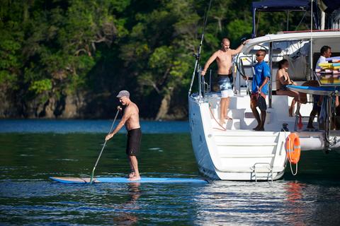 Panache Catamaran Sailing Costa Rica